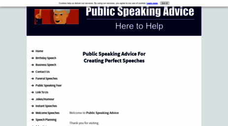 public-speaking-advice.com