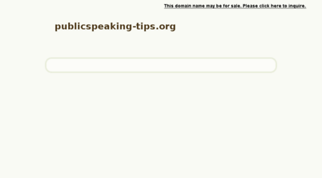 publicspeaking-tips.org