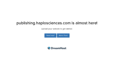 publishing.haplosciences.com