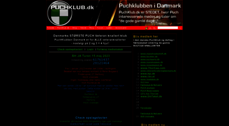 puchklub.dk