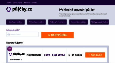 pujcky.cz