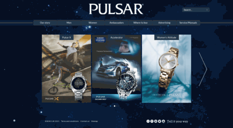 pulsar-watches.co.uk