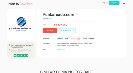 punkarcade.com