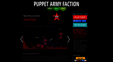 puppetarmyfaction.com