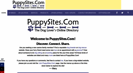 puppysites.com