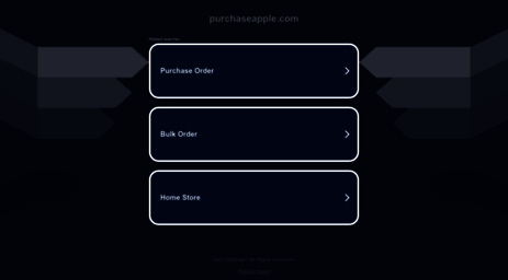 purchaseapple.com