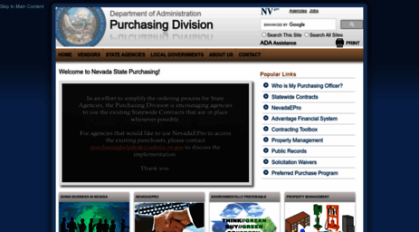 purchasing.nv.gov