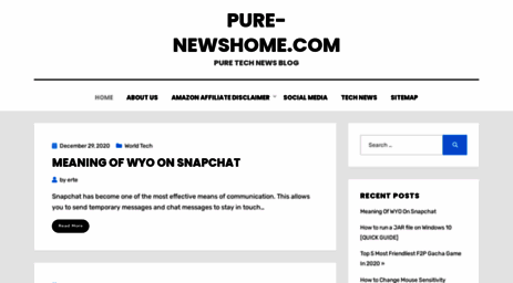 pure-newshome.com