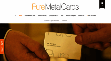 purecarbonfibercards.com