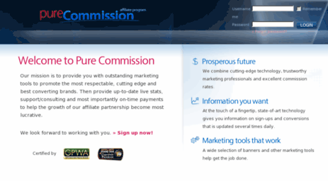purecommission.com
