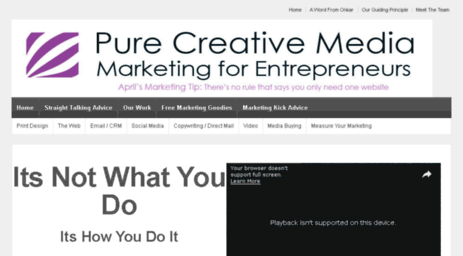 purecreativemedia.co.uk