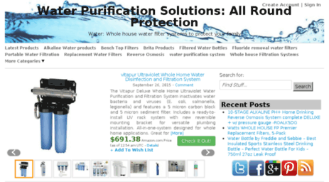 purewaterfiltrationsystems.com