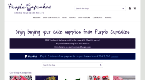 purplecupcakes.co.uk