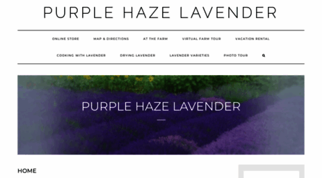purplehazelavender.com
