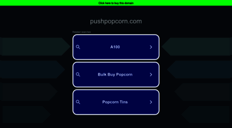 pushpopcorn.com