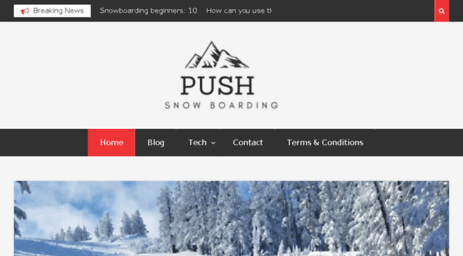 pushsnowboarding.com