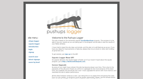 pushupslogger.com