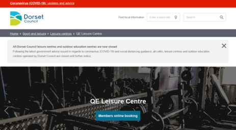 qe-leisure-centre.co.uk