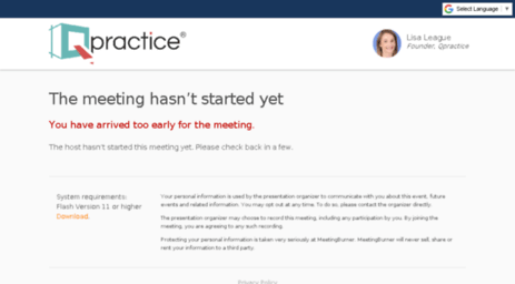 qpractice.enterthemeeting.com