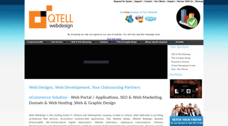 qtellwebdesign.com