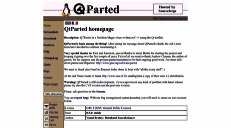 qtparted.sourceforge.net