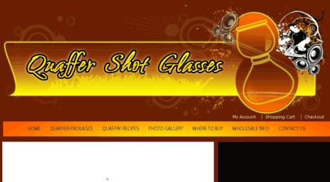 quaffershotglasses.com