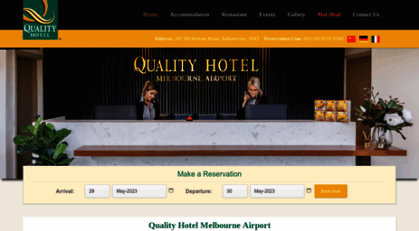 qualityairporthotel.com.au