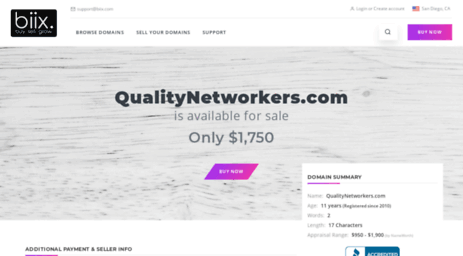 qualitynetworkers.com
