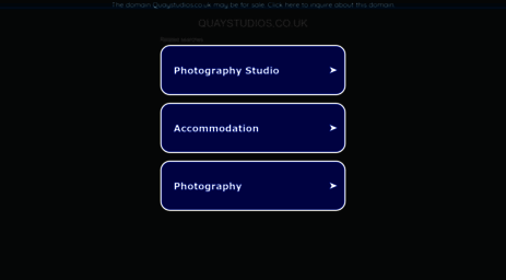 quaystudios.co.uk