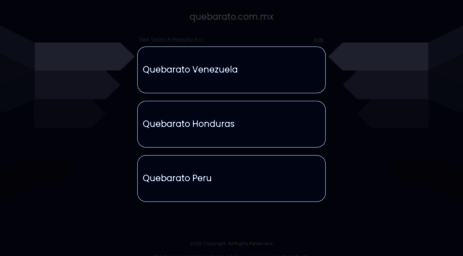 quebarato.com.mx