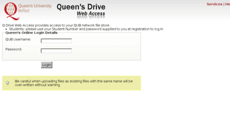 queensdrive.qub.ac.uk
