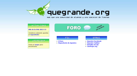 quegrande.org