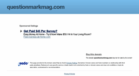 questionmarkmag.com