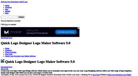 quick-logo-designer-logo-maker-software.soft32.com