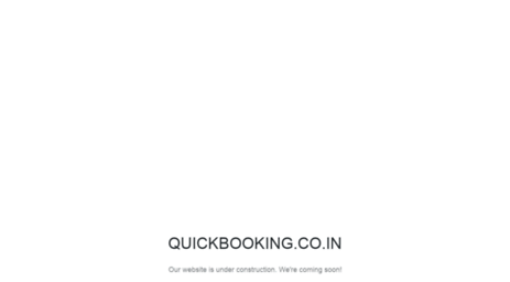quickbooking.co.in
