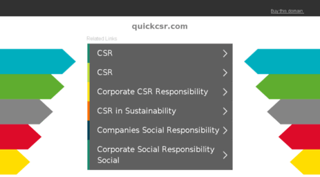 quickcsr.com