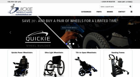 quickie-wheelchairs.com