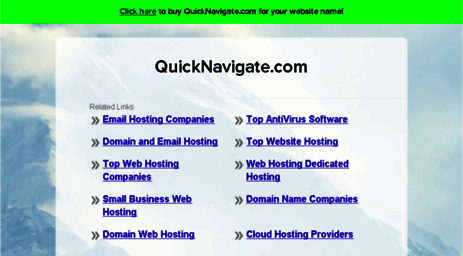 quicknavigate.com