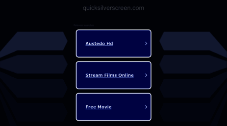 quicksilverscreen.com