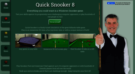 quicksnooker.com