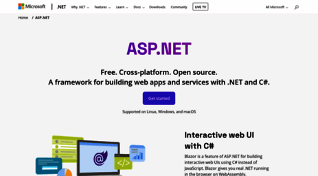 quickstarts.asp.net