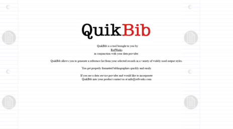 quikbib.com