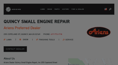 quincy-small-engine-repair.ariensstore.com