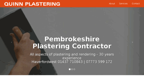 quinnplastering.co.uk