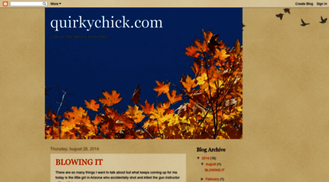 quirkychick.blogspot.com