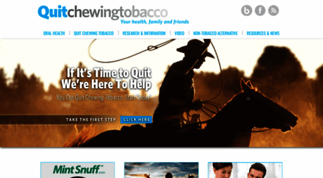 quitchewingtobacco.com