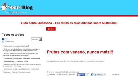 quitosana.spaceblog.com.br