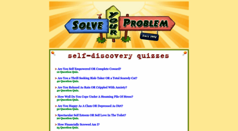 quiz.solveyourproblem.com