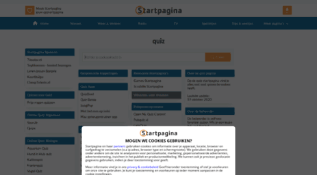 quiz.startpagina.nl