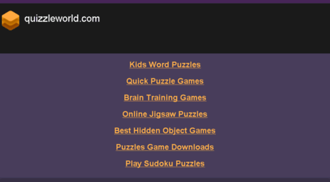 quizzleworld.com